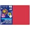 Pacon Tru-Ray Construction Paper, Holiday Red, 12x18, PK250 P102994 - alternate 2